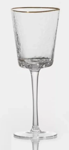 MAGISTRO бокал д/вина жемчуг форма треугольник 300мл 9346672